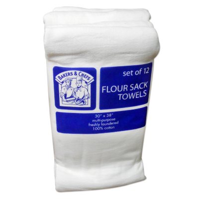 Bakers & Chefs Flour Sacks - 12 ct.