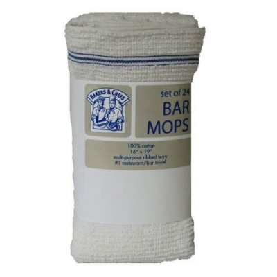 Bakers & Chefs Bar Mops - 24 pk.