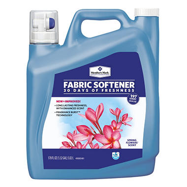 Member's Mark Liquid Fabric Softener - Fresh Scent - 168 oz.