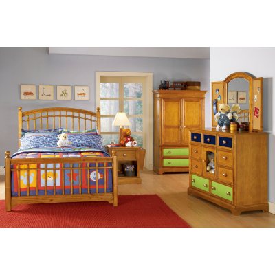 Build-A-Bear Bearrific Bedroom Set - Twin - 6 pc.
