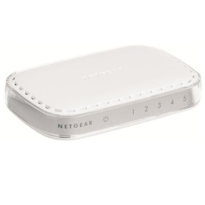 Netgear Gigabit 5 pt Switch