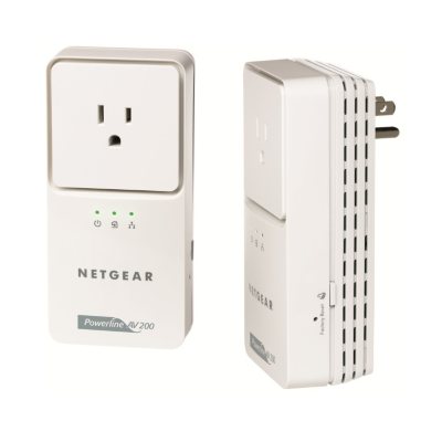 Netgear AV+ 200 Powerline Adapter Kit