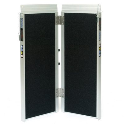 Pride Mobility Single Fold 6' Ramp with Grip Tape