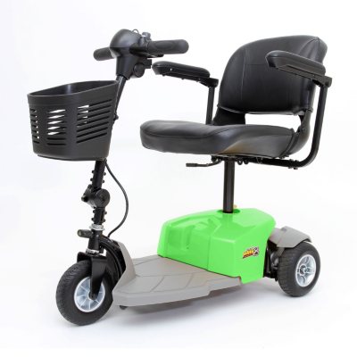 Mega Motion E8 - 3 Wheel Scooter - Green
