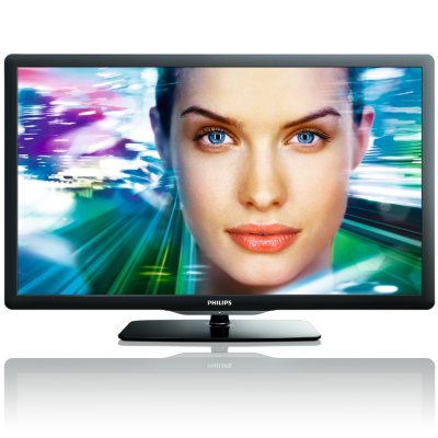 55" Philips LED LCD 1080p 120Hz HDTV
