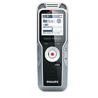 UPC 609585227934 product image for Philips - Digital Voice Tracer 5000 Recorder - 4GB | upcitemdb.com