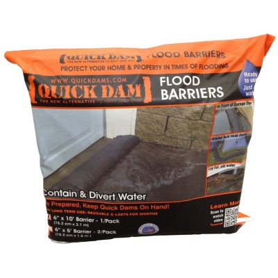 Quick Dam 10' Flood Barrier