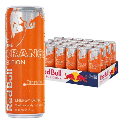UPC 611269206999 product image for Red Bull Energy Orange Edition (12oz / 24pk) | upcitemdb.com