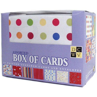 Box Of Cards With Envelopes A2 4.25"X5.5" - Prints