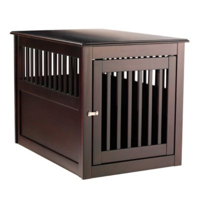 Berkshire Comfort  End Table Pet Den, Espresso
