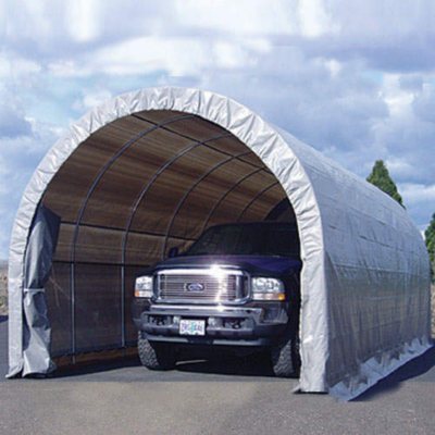 Round Top Garage - 10'6"H x 24'L x 12'W