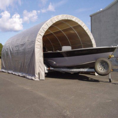 Round Top Garage - 10'6"H x 32'L x 12'W