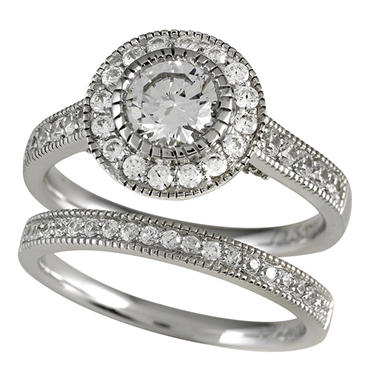 40 ct. t.w. Diamond Bridal Ring Set (I, I1)