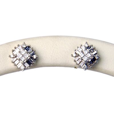 .45 ct. t.w. Diamond Earrings (I, I1)