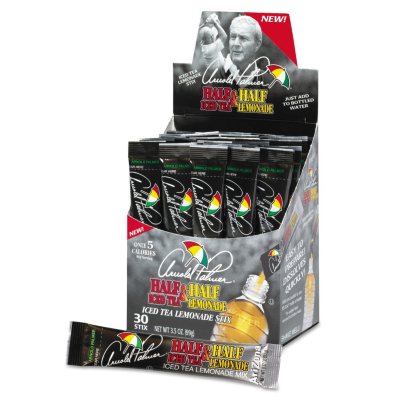 UPC 613008725686 product image for AriZona Arnold Palmer Half & Half Iced Tea, Lemonade Powder Stix (30 Packets) | upcitemdb.com