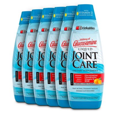 Drinkables Joint Care - 6 ct.
