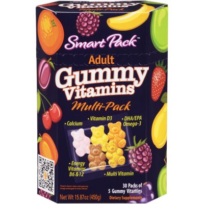 Smart Pack™ Adult Gummy Vitamin Multi-Pack - 5 ct. - 30 pk.