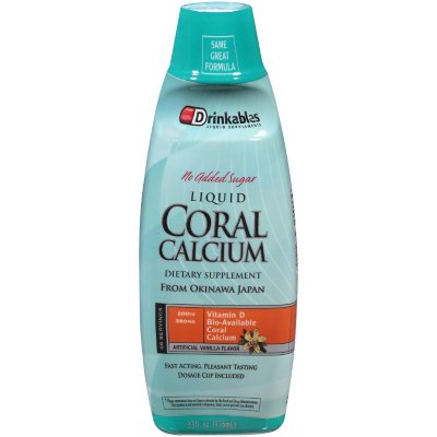 Drinkables® Liquid Coral Calcium Dietary Supplement - 33 fl. oz.