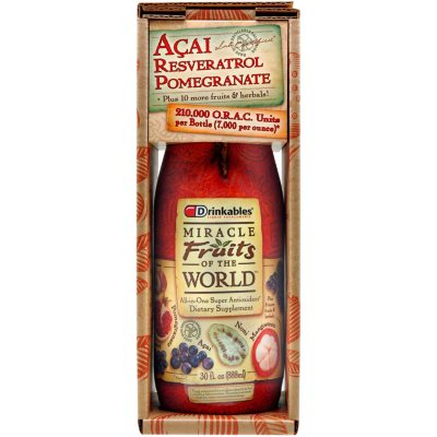 Drinkables Miracle Fruits of the World - 30 oz.