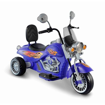 UPC 615266001311 product image for Motorbike 6-Volt Powered Ride-On (Blue) | upcitemdb.com