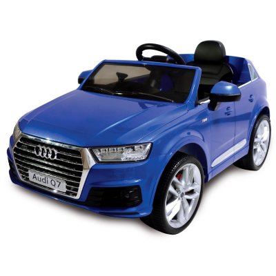 UPC 615266001915 product image for Audi Q7 One-Seater 6-Volt Powered Ride-On (Blue) | upcitemdb.com