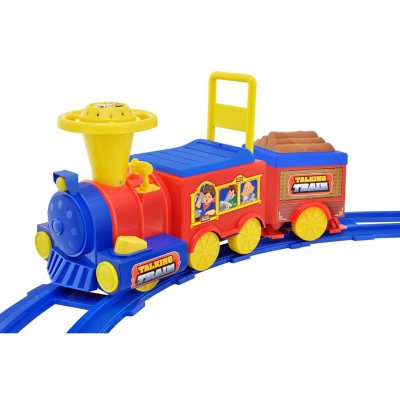 6V Ride-On Talking Train