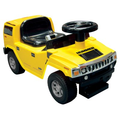 Hummer H2 Foot to Floor - Yellow