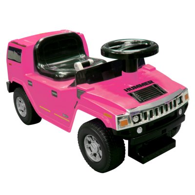Hummer H2 Foot to Floor - Pink