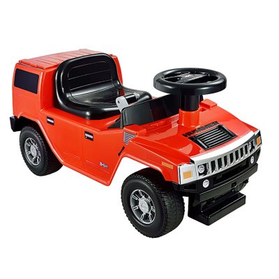 Hummer H2 Foot to Floor - Red