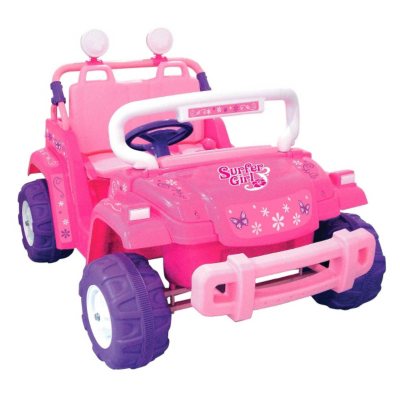 12V Surfer Girl, 2-Seater Ride-On