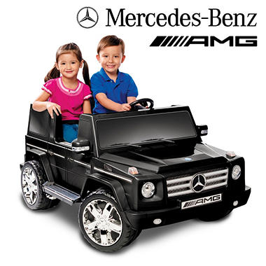 12V Mercedes Benz G55 AMG Ride-On -