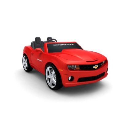12V Chevrolet Camaro Ride-On - Red