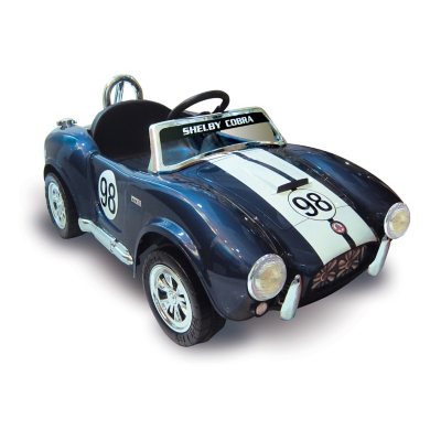 UPC 615266008488 product image for Kid Motorz Shelby Cobra in Blue 12V- Limited Edition | upcitemdb.com