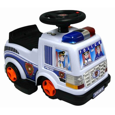 6V Police Patrol Ride-On