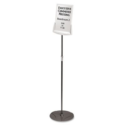 Sherpa Infobase Sign Stand