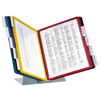 Durable - VARIO Reference Desktop System -  10 Panels