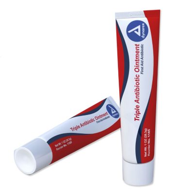 Triple Antibiotic Ointment - 1 oz. Tubes - 72 ct. 