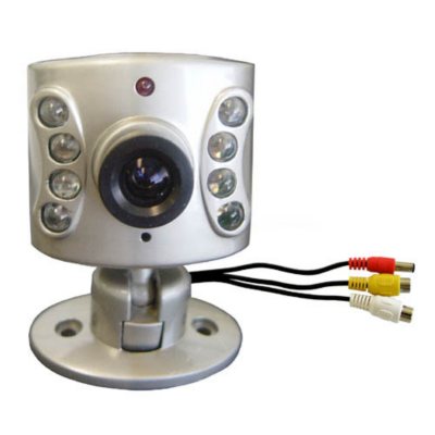 Wisecomm Night Vision Camera with 100' Cable