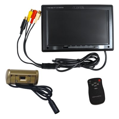 Clover 7" Color Rear-View Camera System