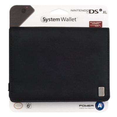 Power A - Black Wallet - for the DSi XL