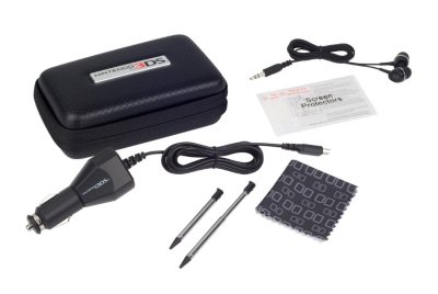 Black Explorer Starter Kit for the 3DS