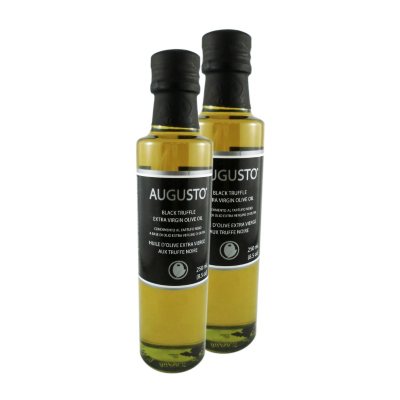 Augusto Black Truffle Extra Virgin Olive Oil (8.5 oz jars, 2 ct.)