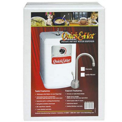 Quick & Hot Chrome, Single Lever, H710-CH