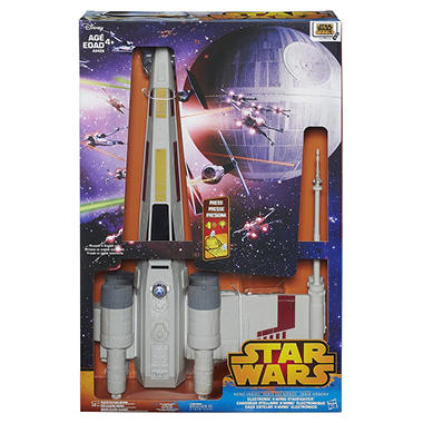 Star Wars Hero Series Electronic X-Wing Fighter