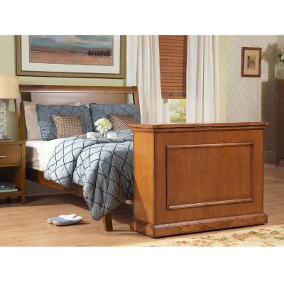 Touchstone Elevate TV Lift Cabinet - Honey Oak