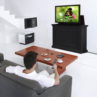 Touchstone Elevate TV Lift Cabinet - Black