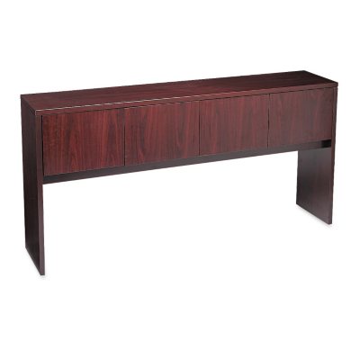 HON - 10500 Series Stack-On Hutch, Mahogany