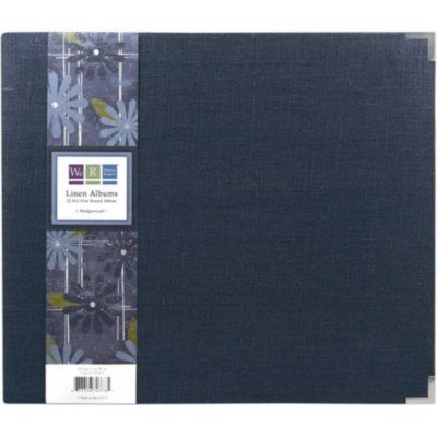 We R Linen Postbound Album 12x12