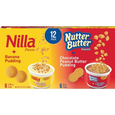 Raymundo S Nilla Nutter Pudding Singles Variety Pack Pk Sam S Club