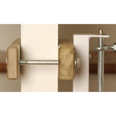 Cardinal Gate Square Clamps